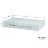 Filtro aria abitacolo MAHLE ORIGINAL LA 295/S