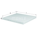 Filtro aria abitacolo MAHLE ORIGINAL LA 301