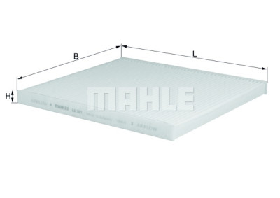 Filtro aria abitacolo MAHLE ORIGINAL LA 301