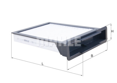 Filtro aria abitacolo MAHLE ORIGINAL LA 304