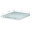Filtro aria abitacolo MAHLE ORIGINAL LA 343