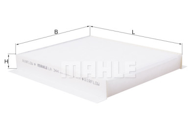 Filtro aria abitacolo MAHLE ORIGINAL LA 344