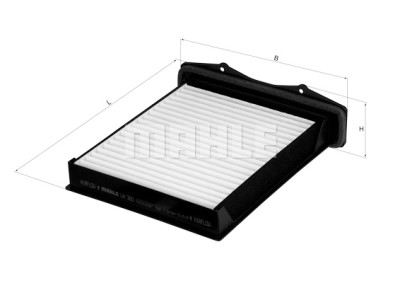Filtro aria abitacolo MAHLE ORIGINAL LA 360
