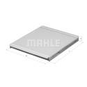 Filtro aria abitacolo MAHLE ORIGINAL LA 361