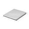 Filtro aria abitacolo MAHLE ORIGINAL LA 361