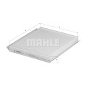 Filtro aria abitacolo MAHLE ORIGINAL LA 362