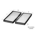 Filtro aria abitacolo MAHLE ORIGINAL LA 365/S