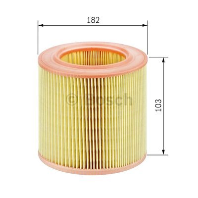Filtro aria BOSCH 1 457 429 890