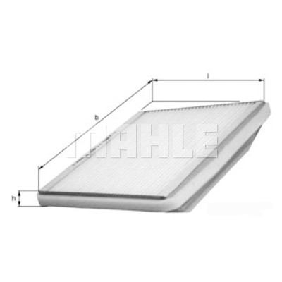 Filtro aria abitacolo MAHLE ORIGINAL LA 39