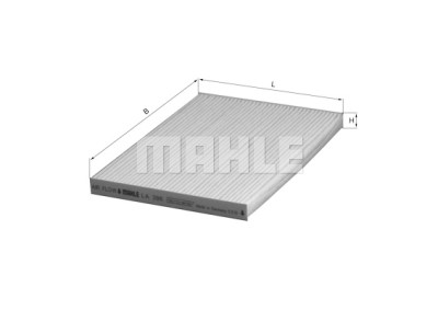 Filtro aria abitacolo MAHLE ORIGINAL LA 396