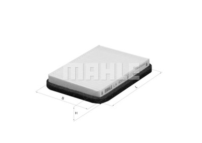 Filtro aria abitacolo MAHLE ORIGINAL LA 400