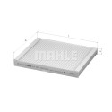 Filtro aria abitacolo MAHLE ORIGINAL LA 401
