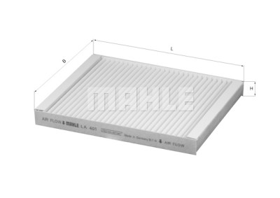 Filtro aria abitacolo MAHLE ORIGINAL LA 401