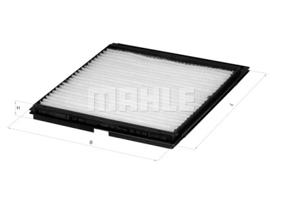 Filtro aria abitacolo MAHLE ORIGINAL LA 404