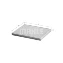Filtro aria abitacolo MAHLE ORIGINAL LA 408
