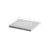 Filtro aria abitacolo MAHLE ORIGINAL LA 408