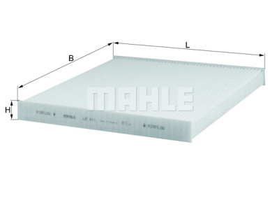 Filtro aria abitacolo MAHLE ORIGINAL LA 411