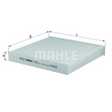 Filtro aria abitacolo MAHLE ORIGINAL LA 424