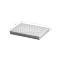 Filtro aria abitacolo MAHLE ORIGINAL LA 439