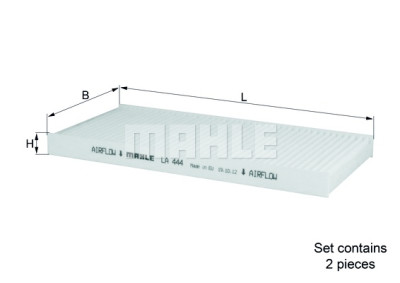 Filtro aria abitacolo MAHLE ORIGINAL LA 444/S