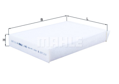 Filtro aria abitacolo MAHLE ORIGINAL LA 449