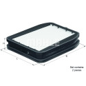 Filtro aria abitacolo MAHLE ORIGINAL LA 455/S