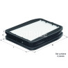 Filtro aria abitacolo MAHLE ORIGINAL LA 455/S