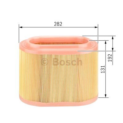 Filtro aria BOSCH 1 457 429 949