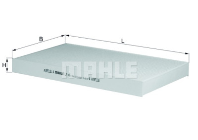 Filtro aria abitacolo MAHLE ORIGINAL LA 46