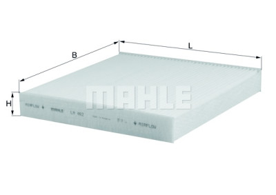 Filtro aria abitacolo MAHLE ORIGINAL LA 462