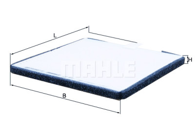 Filtro aria abitacolo MAHLE ORIGINAL LA 471