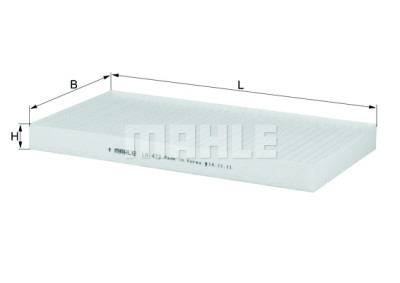Filtro aria abitacolo MAHLE ORIGINAL LA 473