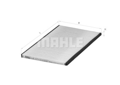 Filtro aria abitacolo MAHLE ORIGINAL LA 475