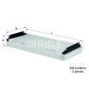 Filtro aria abitacolo MAHLE ORIGINAL LA 47/S