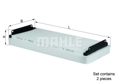 Filtro aria abitacolo MAHLE ORIGINAL LA 47/S