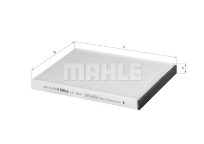Filtro aria abitacolo MAHLE ORIGINAL LA 484
