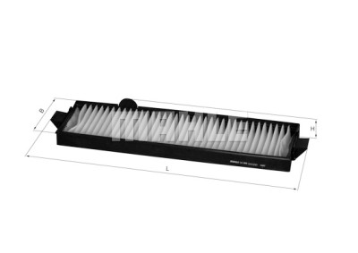 Filtro aria abitacolo MAHLE ORIGINAL LA 506
