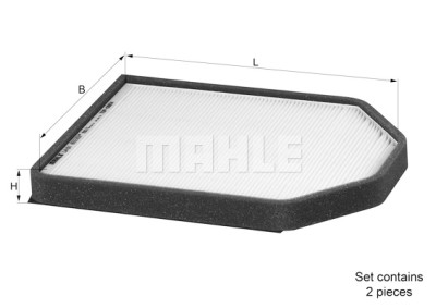 Filtro aria abitacolo MAHLE ORIGINAL LA 51/S