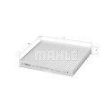 Filtro aria abitacolo MAHLE ORIGINAL LA 531