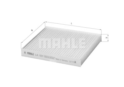 Filtro aria abitacolo MAHLE ORIGINAL LA 531