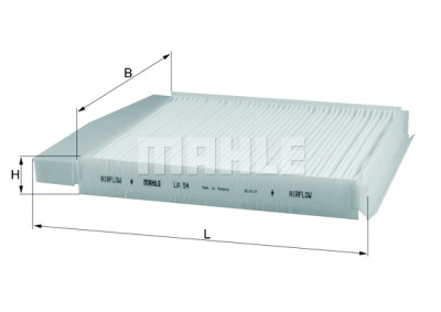 Filtro aria abitacolo MAHLE ORIGINAL LA 54