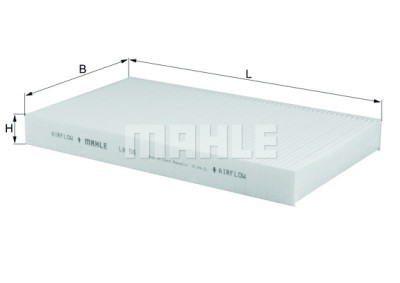 Filtro aria abitacolo MAHLE ORIGINAL LA 56