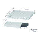 Filtro aria abitacolo MAHLE ORIGINAL LA 570/S