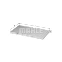 Filtro aria abitacolo MAHLE ORIGINAL LA 58