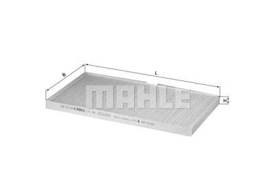 Filtro aria abitacolo MAHLE ORIGINAL LA 58