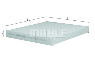 Filtro aria abitacolo MAHLE ORIGINAL LA 586