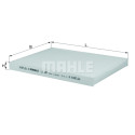Filtro aria abitacolo MAHLE ORIGINAL LA 587