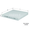 Filtro aria abitacolo MAHLE ORIGINAL LA 630/S