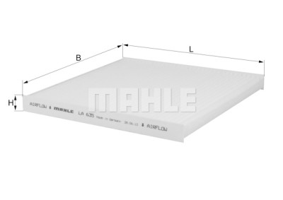Filtro aria abitacolo MAHLE ORIGINAL LA 635