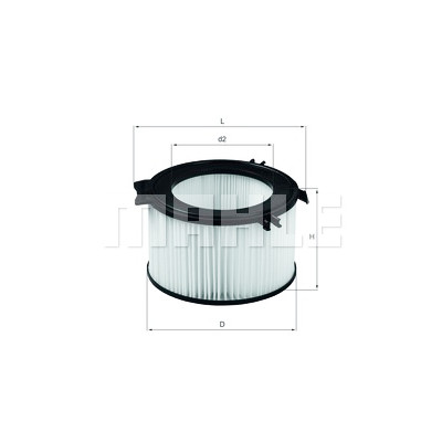 Filtro aria abitacolo MAHLE ORIGINAL LA 65